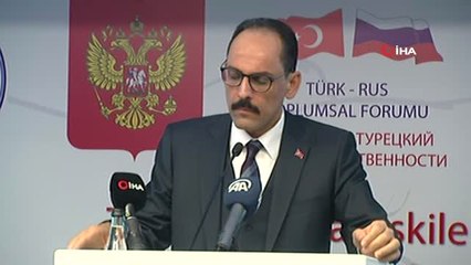 İbrahim Kalın: "2019 Yılının Sonuna Doğru S-400'lerin İlk Bataryaları Türkiye'ye Teslim Edilecek"
