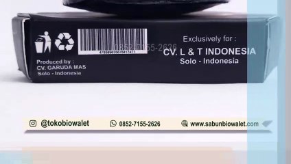 [0852-7155-2626] Sabun Wajah Alami Bio Walet