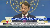 Albayrak'tan önemli açıklamalar