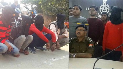 यूपी: पढ़ाई करने के साथ ही ये 5 दोस्त बन गए लुटेरे, महंगे शौक पूरा करने के लिए करते थे लूट, वीडियो