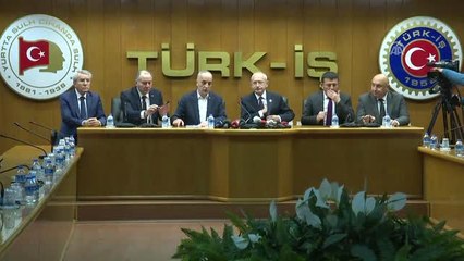 Kılıçdaroğlu : "Asgari Ücretten Vergi Alınması Başlı Başına Bir Ayıptır"