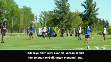 Kami Ingin Berpesta di Markas River - Pemain Boca Barrios