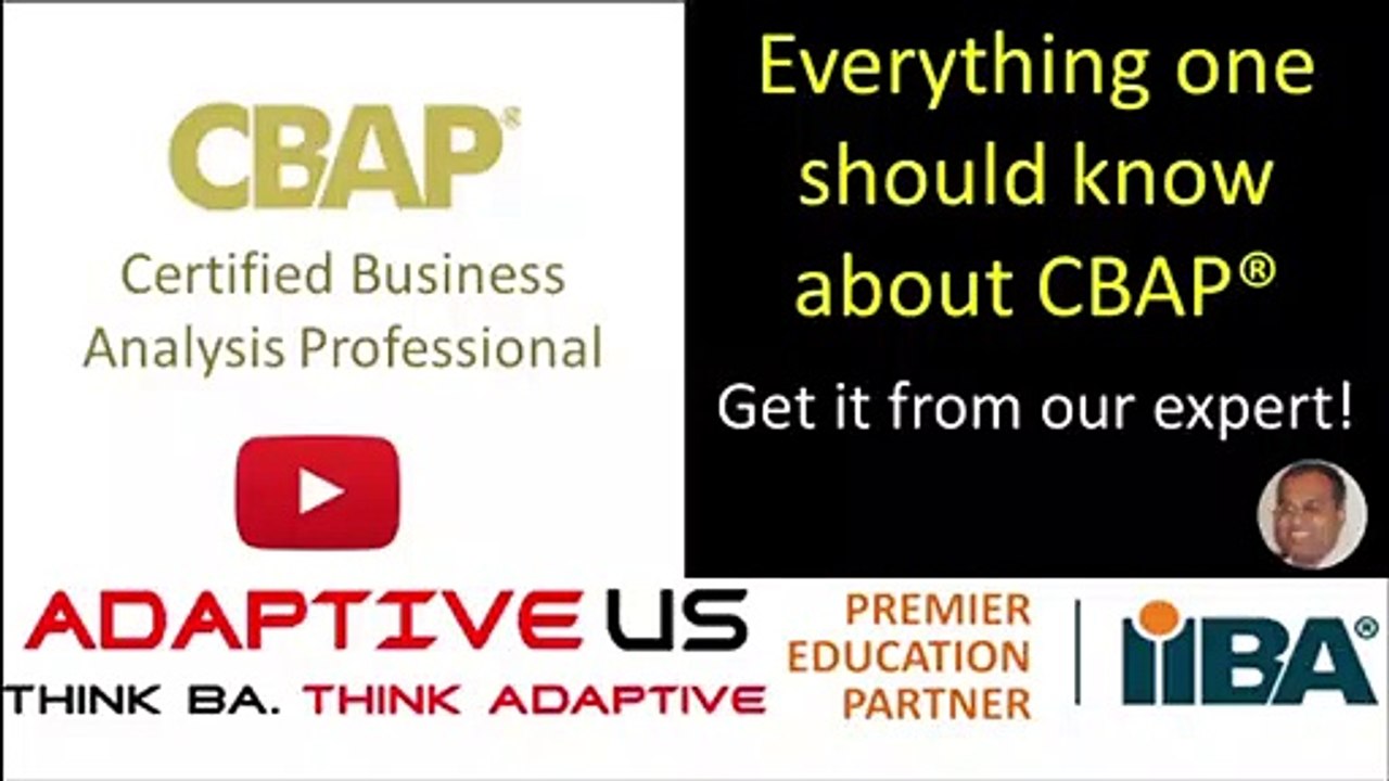 All about CBAP Certification from IIBA, Canada