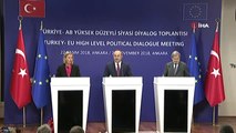 AB Dış İlişkiler ve Güvenlik Politikası Yüksek Temsilcisi Mogherini: 