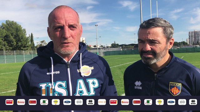 LES INTERVIEWS AVANT USAP CASTRES