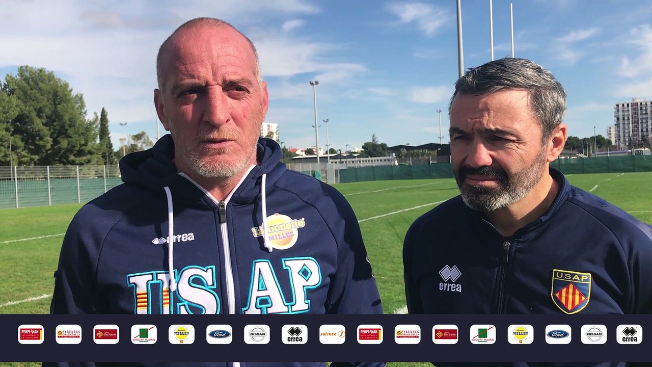 LES INTERVIEWS AVANT USAP CASTRES