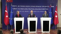 Dışişleri Bakanı Çavuşoğlu: 'Türkiye AB'ye aday ülkedir. Karşımıza siyasi engeller çıkarılmamalı. Türkiye'yi dışlayan aday bir ülke olduğunu inkar eden açıklamaların hiçbir önemi yoktur'