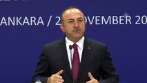 Çavuşoğlu: 'AB üyesi ülkelerden terörle mücadelemize daha fazla destek bekliyoruz' - ANKARA