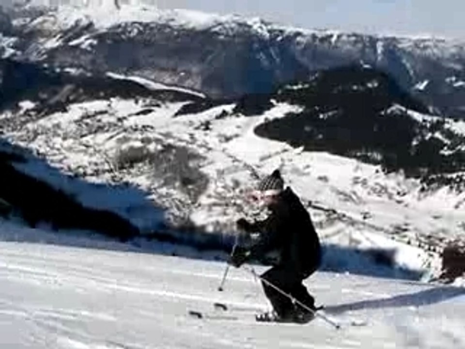 Adrien champion de ski