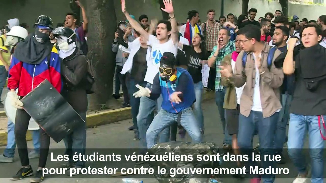 Venezuela: affrontements entre la police et les étudiants