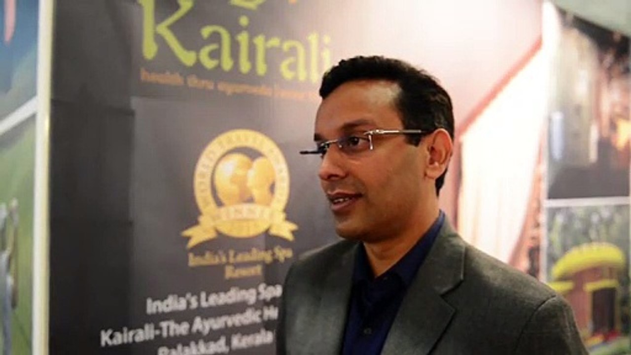 Kairali Director Abhilash KR Interview at ITB, Berlin 2016