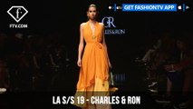 Los Angeles Fashion Week S/S 19  - Art Hearts Fashion - Charles & Ron | FashionTV | FTV