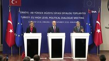 AB Dış İlişkiler ve Güvenlik Politikası Yüksek Temsilcisi Mogherini: 'Son derece pozitif, yapıcı, açık ve dürüst bir toplantı gerçekleştirdik'