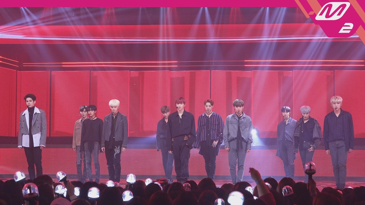 워너원 직캠 보여(Day by Day) 워너원 컴백쇼_181122