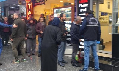 Kağıthane'de kuyumcu soygunu