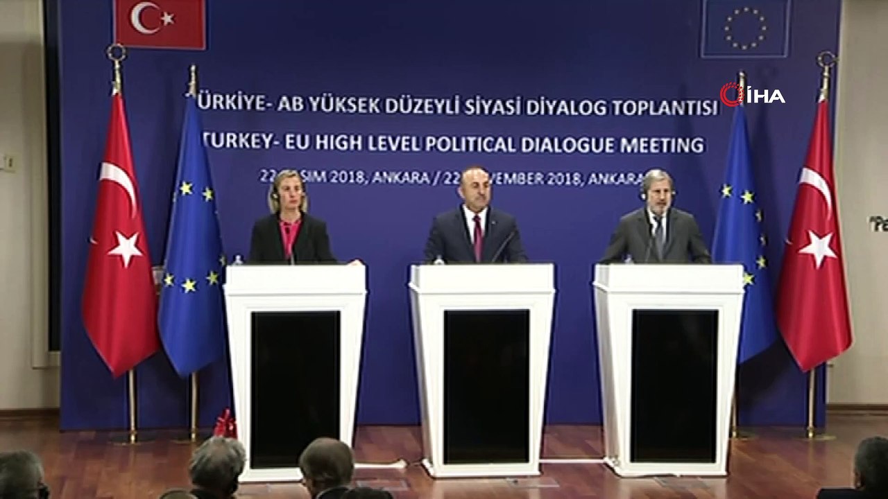 Dışişleri Bakanı Çavuşoğlu:  'Avrupa'nın bu noktadaki konumu en baştan beri net olmuştur. Tamamen güvenilir ve şeffaf bir soruşturma olmasını bekliyoruz. Bu da henüz tamamlanmadı. Bu korkunç cinayet konusunda ilg