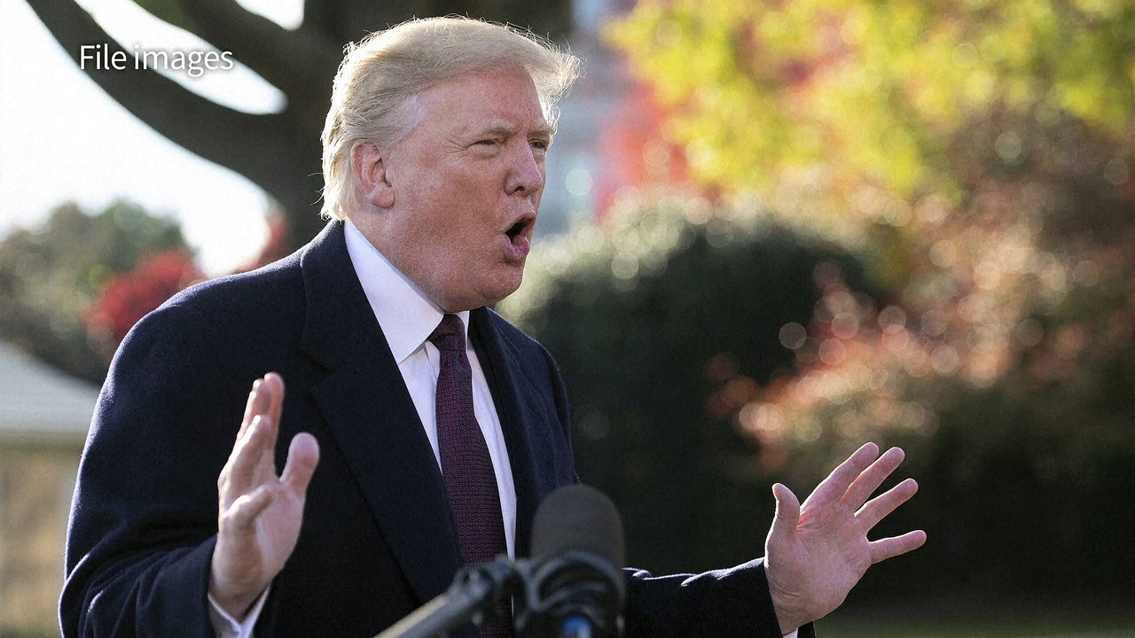 Trump rows with US Supreme Court chief