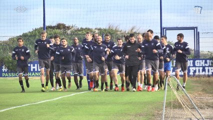 Les impressions de S. Guibert avant Gemenos-Bastia