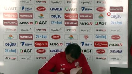 Bülent Korkmaz: 'BB Erzurumspor deplasmanı zor geçecek'