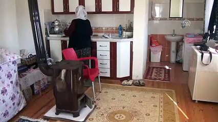 Gençler Afife Teyze'nin çağrısına kulak verdi - KAYSERİ