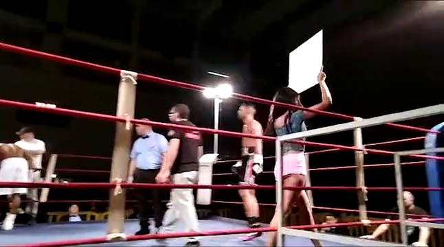 Boxe: championnat international poids moyen,l'ivoirien Youssouf Doumbia offre un combat de qualité