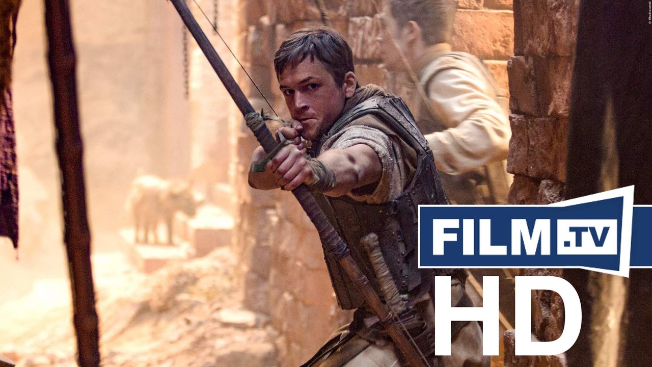 Robin Hood Trailer Deutsch German (2019)