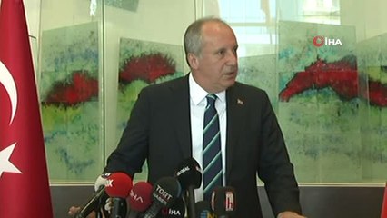 Muharrem İnce: "Muharrem İnce Kendine Koltuk Derdinde Değildir.