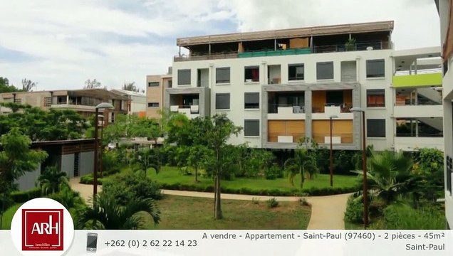 A vendre - Appartement - Saint-Paul (97460) - 2 pièces - 45m²