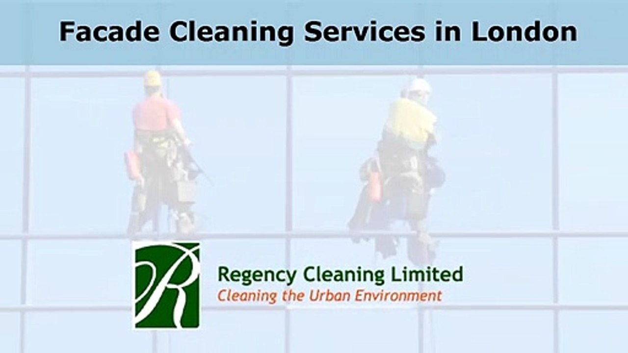 Facade Cleaning Services in London