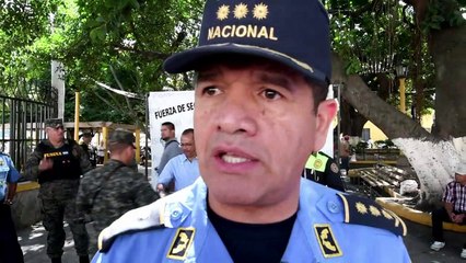 Honduras reforça segurança para fim de ano