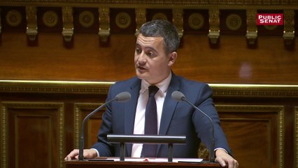 « Ce n’est pas un gros mot Laurent Wauquiez », ironise Gérald Darmanin