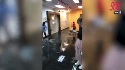 Major water leak disrupts Suria and 988 radio transmissions