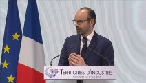 Le Premier ministre, Édouard Philippe, dévoile la carte des 124 territoires d'industrie