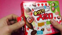 포핀쿠킨 미니어쳐 가루쿡 아폴로 초콜릿 초코렛 송이 만들기 일본 요리놀이 식완 과자 코나푼 장난감 소꿉놀이 Popin Cookin Konapun Cooking Toys