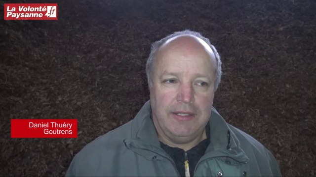 Goutrens : plaquettes bois et litière