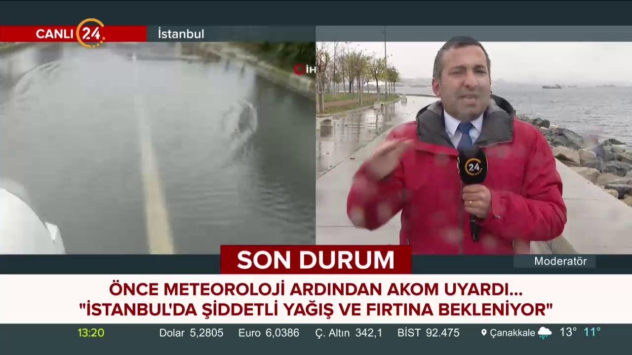 Yağış geliyor
