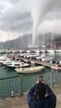 Italie : une trombe marine géante provoque la panique !
