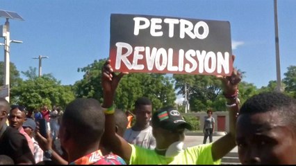 Strike shuts down Haiti as anti-corruption protests continue