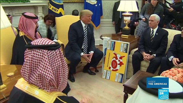 Inside the Americas: Donald Trump defends Saudi Arabia ties despite Khashoggi murder
