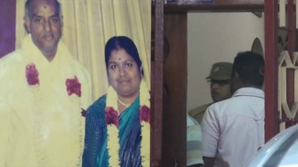 புதுவையில்  தம்பதி கொலை , குற்றவாளியின் அதிர வைக்கும் வாக்குமூலம்- வீடியோ