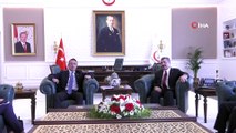 Bakan Koca, TÜSİAD Başkan Yardımcısı Ali Koç ve TÜSİAD Yönetim Kurulu üyelerini kabul etti