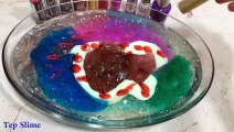 Mixing Makeup Into Store Bought Slime - Most Satisfying Slime Videos ! Tep Slime