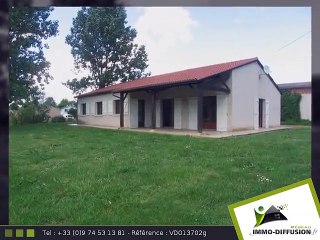 Maison 129.00m2 A louer sur Serignac sur garonne - 700 Euros/mois