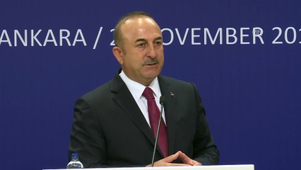 Tải video: Çavuşoğlu: 'Türkiye'de seçilmiş hükümeti devirmek için bu faaliyetleri yaptım' diyen kişileri AB'nin sırf sivil toplum diye savunması anlamsızdır' - ANKARA