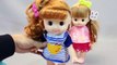 Baby Doll Hair Cut Hairstyles Haircut Makeup Bath Time Play Doh Toy Surprise