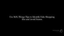 Use MJL Things Tips to Identify Fake Shopping Site and Avoid Scams