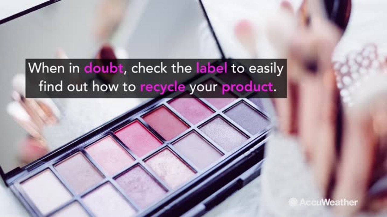 4 tips for recycling your cosmetic and beauty products