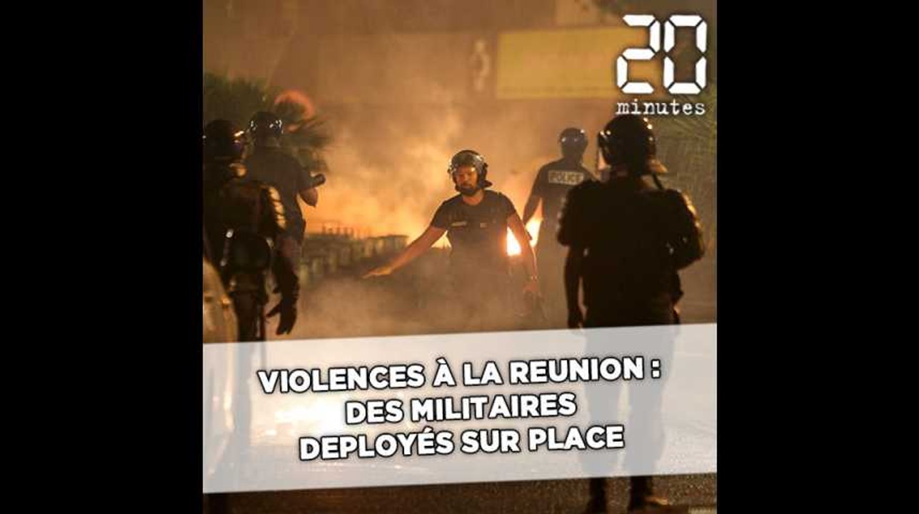 Violences à La Réunion: Des militaires déployés sur place