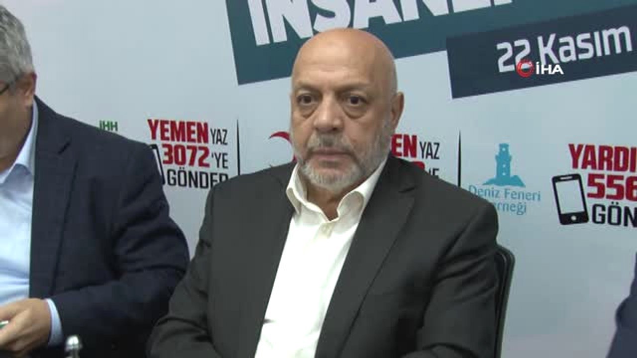 Sivil Toplum Kuruluşlarından "Yemen" İçin Yardım Kampanyası