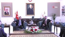 Bakan Koca, Tüsiad Başkan Yardımcısı Ali Koç ve Tüsiad Yönetim Kurulu Üyelerini Kabul Etti